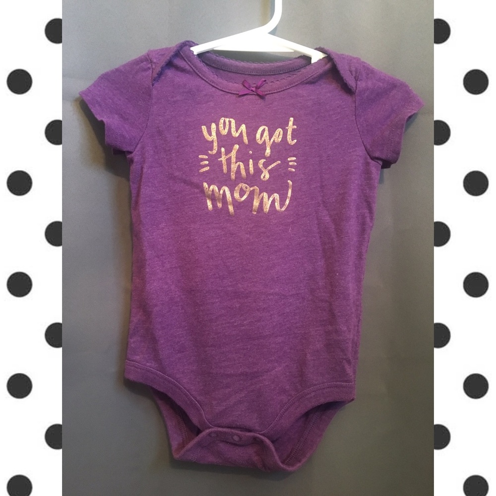You Got This Mom onesie